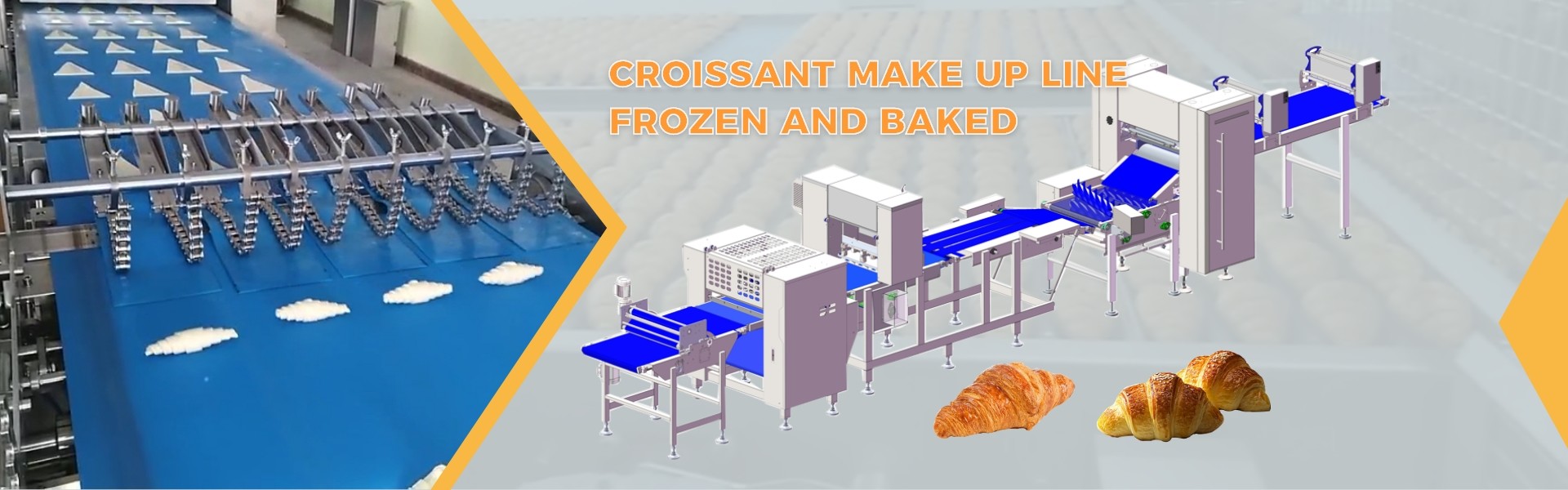 Cina terbaikLine Produksi Croissantpenjualan