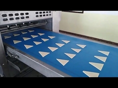 the croissant production line