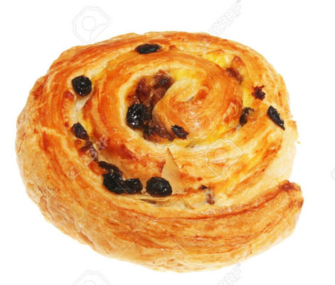 Lini Produksi Pastry Tahan Lama dengan Mesin Laminaing untuk Roti Denmark atau Swirl, mesin laminator Industri