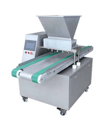 Beli Mesin Servo Motor Driving Cake Depositor 600mm Lebar Bekerja Dengan 6 Nozel Dilepas pembuatan online