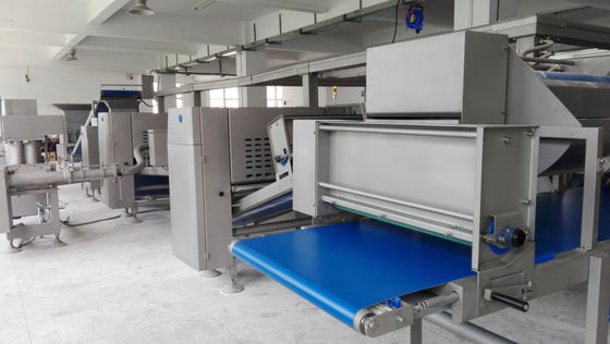 Beli H304 Stainless Steel Dough Laminator Dikonfigurasi Dengan Komponen Elektronik Merek Dunia pembuatan online
