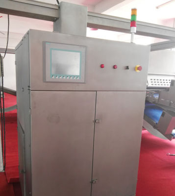Beli Siemens PLC Industrial Laminator, Mesin Pembuat Pizza Otomatis Dengan Dua Set Laminating pembuatan online
