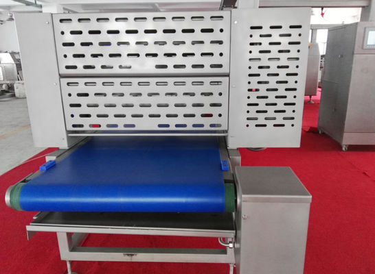 Beli Heatable Cutter Dough Laminator Machine dengan kapasitas 4500 Kg / Hr untuk Flatbread Dough Processing pembuatan online