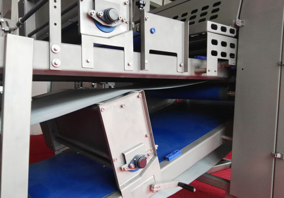 Beli Puff Pastry Laminator Dengan Advanced PLC System, 12 Flour Duster, Adonan Komersial Sheeter pembuatan online