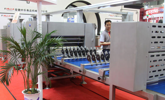 Beli 10000 Pcs / Jam Mesin Laminator Industri, Otomatis Mesin Pizza Customer Tailor pembuatan online