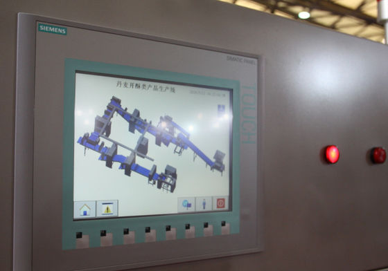 Beli Siemens Controlled Croissant Production Line dengan Sistem Rotasi Akurasi Tinggi pembuatan online