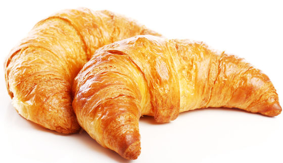 Beli Lini Produksi Croissant 0.2kw / M Otomatis 3 Baki Infeed PLC Control Maker Line pembuatan online