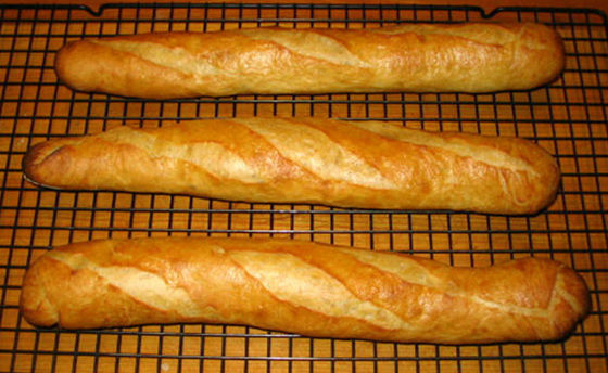 Beli Output Tinggi Baguette Line Produksi 304 Stainless Steel Dengan Heatable Cutter online manufacture