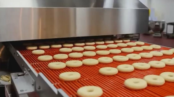 Beli Jalur Produksi Donat Otomatisasi Tinggi dengan Solusi Terpal Adonan Industri pembuatan online