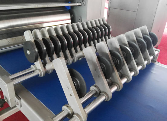 Beli Frozen Donut Production Line Mudah Beroperasi Dengan Sistem PLC Siemens Canggih pembuatan online