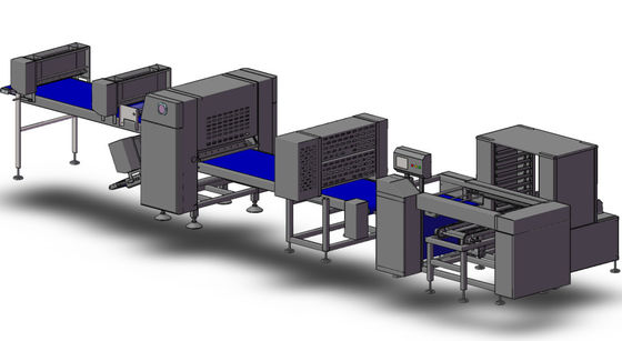 Beli Modular Structure Frozen Pizza Manufacturing Equipment Dengan Turnkey Bakery Solution pembuatan online