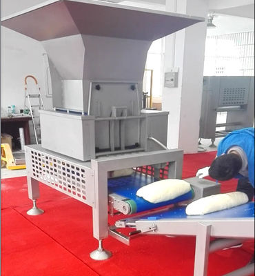 Beli Mesin Pembuat Boneka Motor Paratha Dengan Auto Dough Block Cutting Hopper pembuatan online