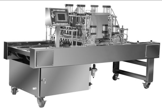 Beli PLC Controlled Cookie Dough Depositor, Mesin Depotitor Dough Industri pembuatan online
