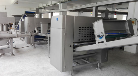 Beli Industrial Project Pita Bread Line, Mesin Roti Pita Disesuaikan Dengan Solusi Turnkey online manufacture