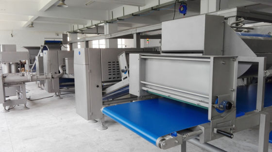 Beli Mesin Pembuat Roti Roti Hamburger Industri Lini Produksi Otomatis pembuatan online
