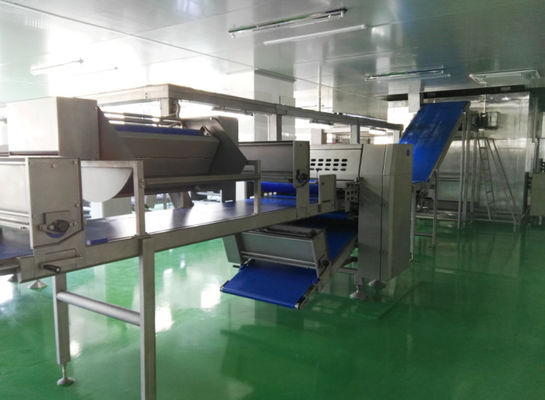 Beli Mesin Laminasi Otomatis Industri Untuk 1500 Kg Kapasitas Adonan Corissant Yang Dipenuhi pembuatan online