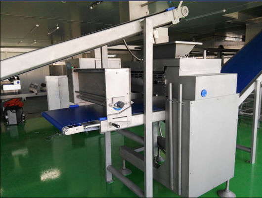 Beli 900 Mm Table Width Industrial Croissant Bread Maker Laminating Line Maksimal 144 Lapisan Untuk Croissant pembuatan online