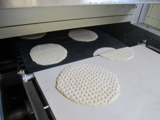 Beli Jalur Produksi Industri Pizza Dikendalikan oleh PLC Siemens Untuk Berbagai Diameter Kerak Pizza pembuatan online