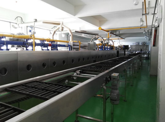 Beli 150 mm Diameter Pita Line Produksi Dengan Tunnel Oven dan Sistem Pendingin online manufacture