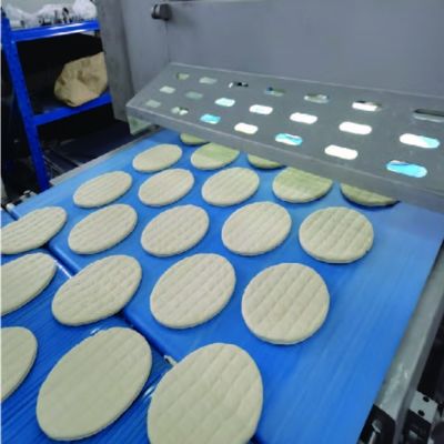 Beli Lini produksi Pizza Otomasi Tinggi dengan Sistem Adonan Industri Adonan pembuatan online