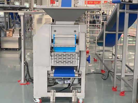 Beli G850 Lini produksi tortilla otomatis penuh dari 304 stainless steel yang dikendalikan oleh PLC yang dilengkapi dengan oven terowongan pembuatan online