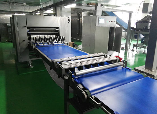 Beli Mesin Adonan Laminator Multifungsi 3500 Pcs / Jam Kapasitas Dengan Perangkat Rol Ganda online manufacture