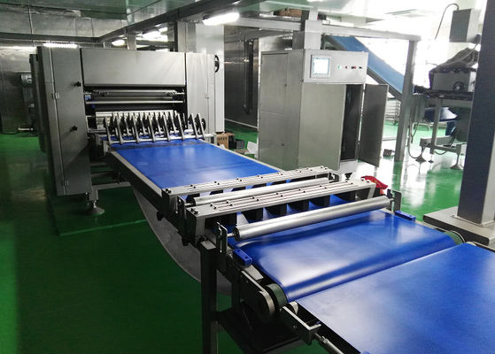 Beli Mesin Pastry Industri Pembekuan Otomatis 35kw Untuk Adonan Beku Semi Finis pembuatan online