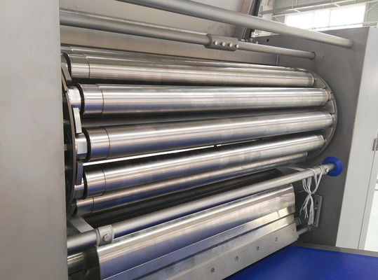 Beli ZKS 1t-1.2t 2.5-10mm Thinckness Adonan Laminator Mesin Untuk Produk Tart, Mesin Adonan Sheeter pembuatan online
