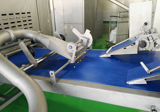 Beli Lini produksi industri Puff Pastry dengan Auto Fat / Butter Feeding Pump pembuatan online