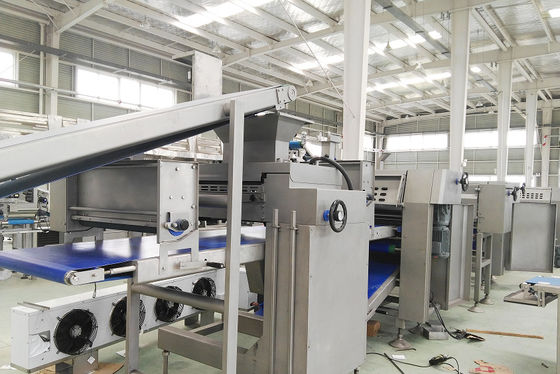 Beli 304 baja tahan karat Industri Pita Produksi Line Untuk 15 Cm Diameter Pita Roti online manufacture