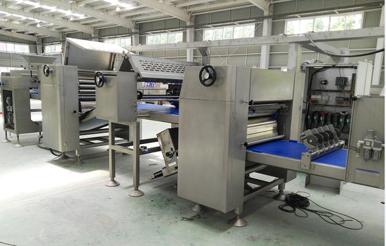 Beli Auto - Proofing Pita Line Produksi Dengan Gas Fuel Tunnel Oven, Mesin Pembuat Roti Pita pembuatan online