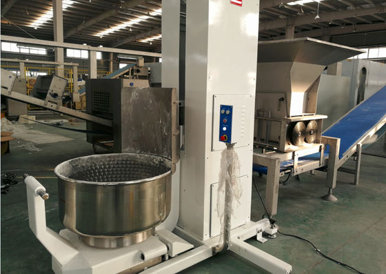 Beli Industrial Laminated Dough Block Laminator 200 Kg Volume Adonan Mixer & Bowl Lifter online manufacture