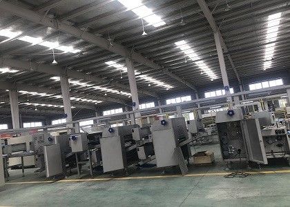 Beli Akurasi Tinggi Croissant Line Produksi 304 Bahan Stainless Steel Untuk Croissant Terjepit pembuatan online