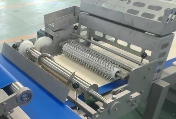 Beli Scrap Auto Dough Menghapus Pizza Line Pizza Automatic Machine Dengan 5000 Pizza / Hr Capacity pembuatan online