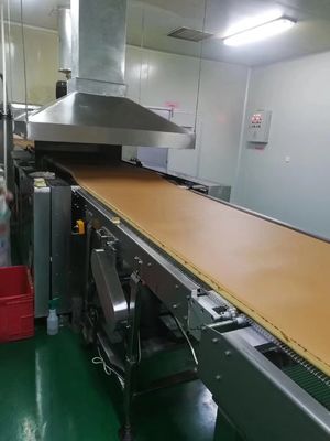 Beli CE Sertifikat Swiss Roll Machine Untuk Mini Swiss Roll Itu Dengan Tambalan Yang Berbeda pembuatan online