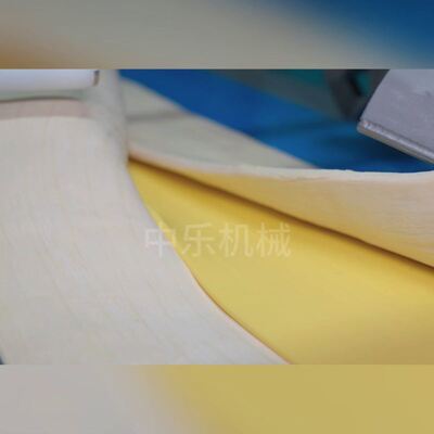 membeli Otomatis Bulat Raisin Swirl Roti Produksi Line: Laminasi, Servo Cutting & Precision Tray Panning pembuatan online