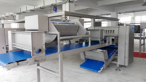 Beli CE Sertifikat Pastry Laminator Untuk Memproduksi Berbeda jenis Puff Pastry pembuatan online