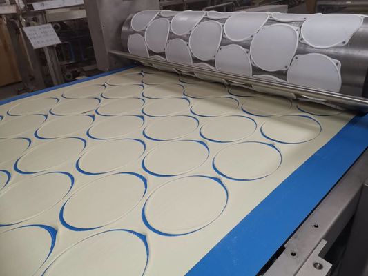 Beli Lini Produksi Pizza Industri dengan Diameter 15 - 35 cm Untuk Pizza Gaya Italia / Amerika pembuatan online