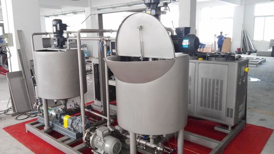 Beli Good Perfomance Sponge Cake Maker, Sistem Dissolver Kue Dengan Kapasitas Produksi 350kg pembuatan online
