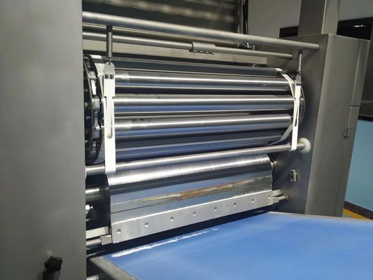 Beli Lini Produksi Tortilla Otomatis Kapasitas Tinggi Dengan Film Dan Mesin Press pembuatan online