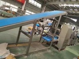 Beli Mesin Laminator Adonan 800mm Peralatan Laminasi Industri yang Disesuaikan pembuatan online