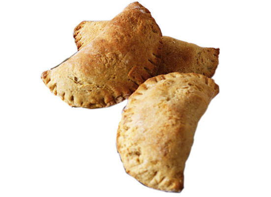 Beli mesin laminating pastry berkualitas tinggi dengan PLC contoll untuk hot pocket, pastry line dengan 300 kg / jam ~ 1 pembuatan online