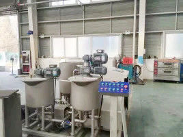 Beli Sistem Aerasi Kue Sifon Kecil Otomatis Dengan Kontrol Siemens PLC pembuatan online