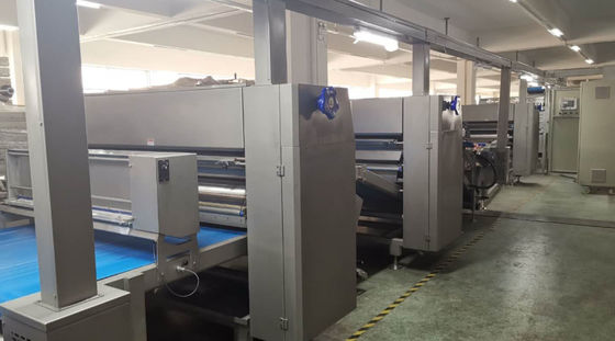 Beli G1200 CE Jalur Produksi Pizza Italia Otomatis Dipanggang Dengan Tunnel Oven pembuatan online