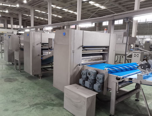 Beli Ukuran Berubah 300kg / H Lini Produksi Roti Pita Arab Otomatis pembuatan online