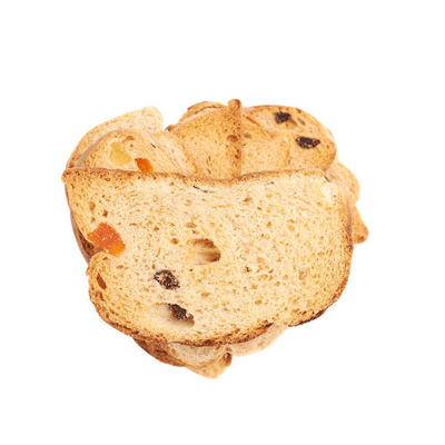 Beli 200kg / Jam Kue Line Produksi Dengan Sistem Plc Dan Tunnel Oven Untuk Kue Rusk pembuatan online