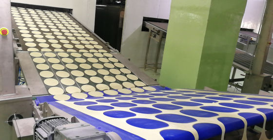 Beli Lini produksi tortilla kinerja G1250 Perfct dengan kapasitas produksi stabil dan tinggi dilengkapi dengan layar sentuh pembuatan online