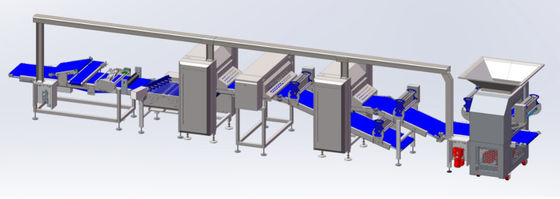 Beli Mesin Laminator Adonan Pastry Fleksibel Dengan Struktur Modular Multiroller pembuatan online