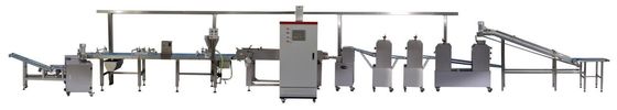 Beli ZLSZB-168 Roti Paratha Making Machine dengan Output 9000pcs / jam, dikendalikan oleh PLC pembuatan online