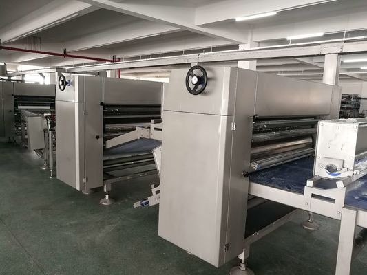 Beli Lengkapi Lini Produksi Baguette 1200kg / Jam Untuk Roti Artisan Loaf pembuatan online